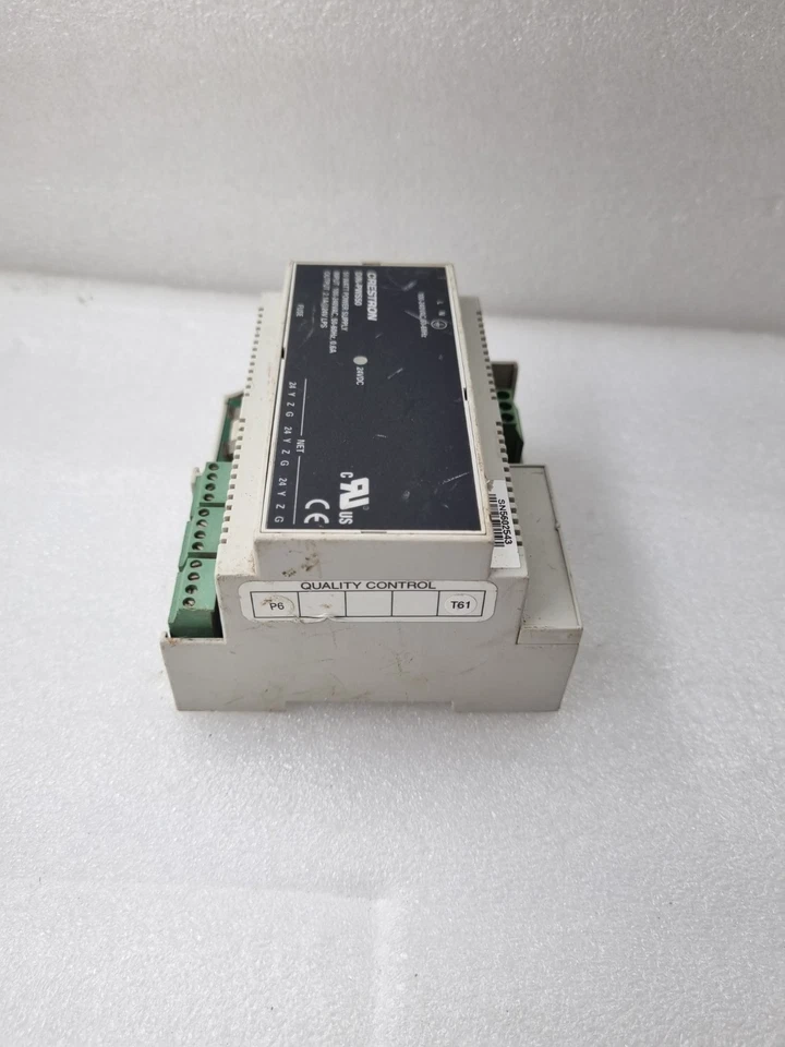 Crestron DIN-PWS50 50 Watt Power Supply (Used Working Condition)